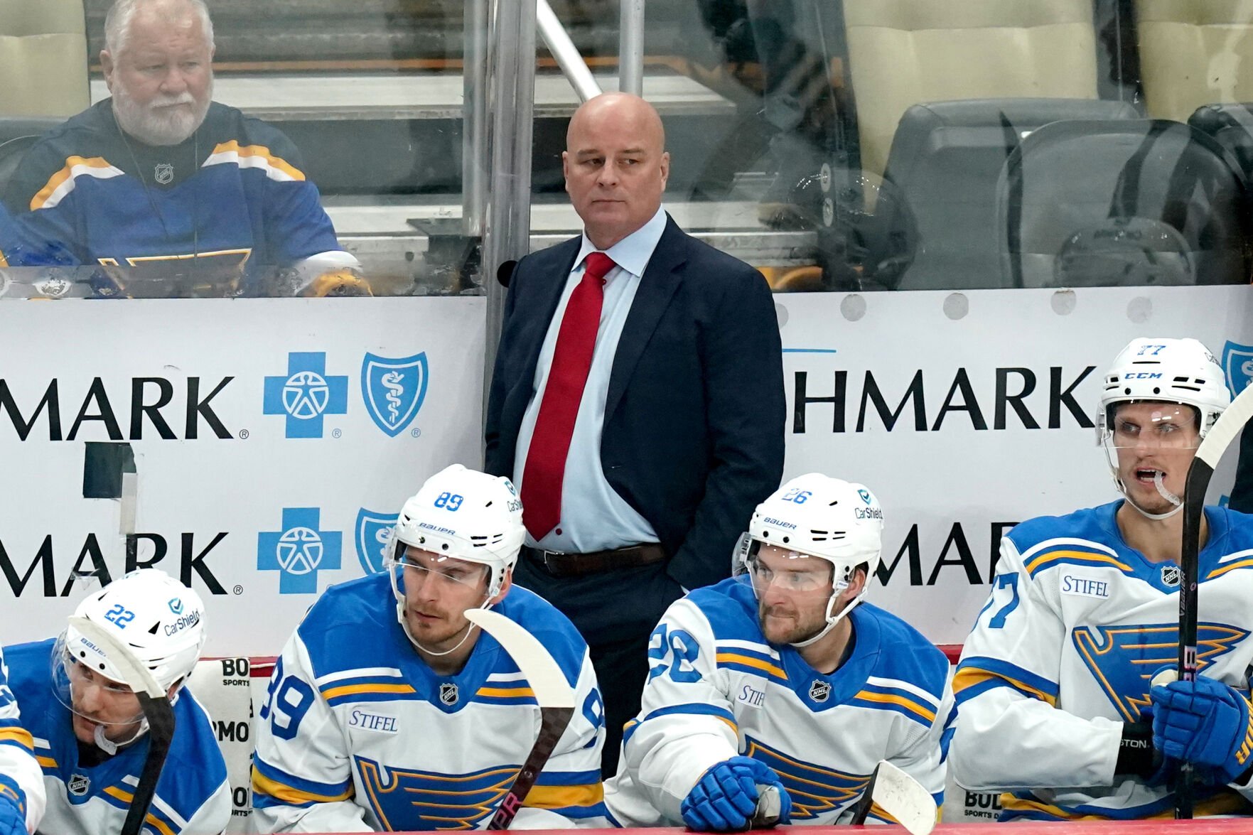 Blues Penguins Hockey